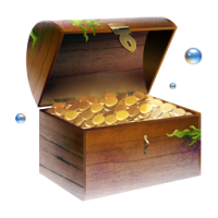 a treasure chest